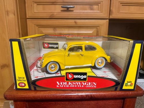 Burago volkswagen kafer beetle - volkswagen,