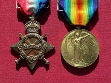 1914-15 Star & Victory Medal to 2. LIEUT. C. RACE. Lincolnshire Regiment.