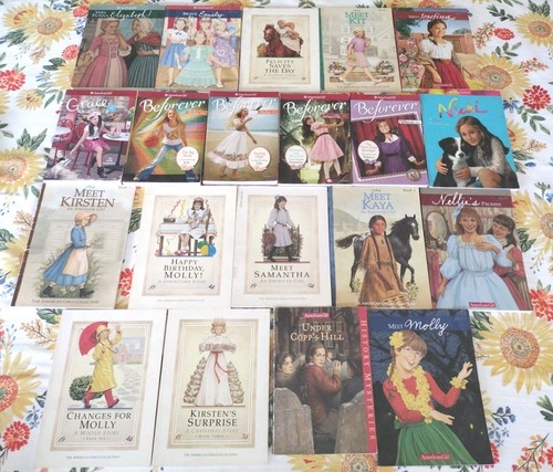 American girl doll lot - doll,