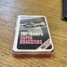 1970s SUPER DRAGSTERS TOP TRUMPS