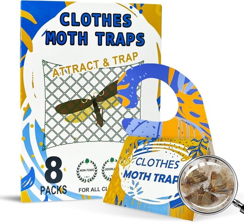 Pack clothing moth - clothing,