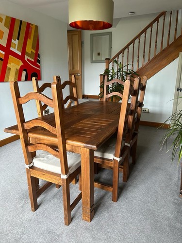 Mexican dinning table and - dinning,