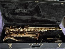 EVETTE BUFFET CRAMPON TENOR SAX WITH HARD CASE