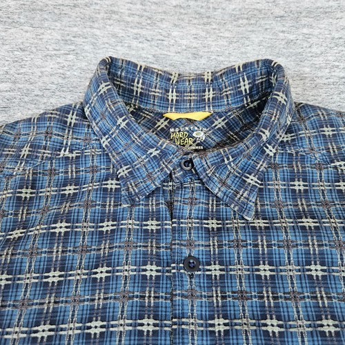 Mountain hardwear shirt - mountain, mens