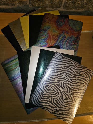 Sheets 25cm metallic - x,
