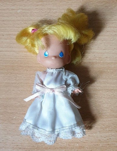 Precious moments small doll - small, 5"