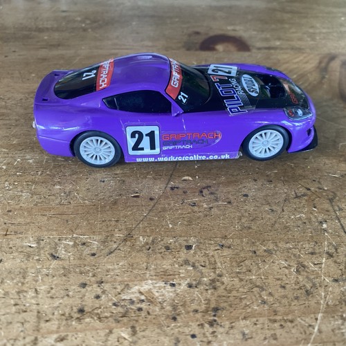 Scalextric lightning - gt,