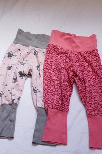 Maxomorra baby rib pants - x,