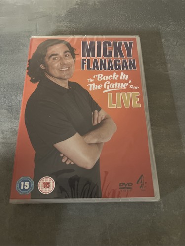 Micky flanagan back the - flanagan,