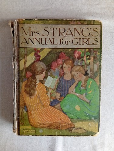 Mrs strang annual for girls - strang's,