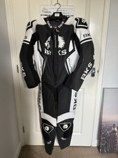 BKS Apex 1 pc suit Black White