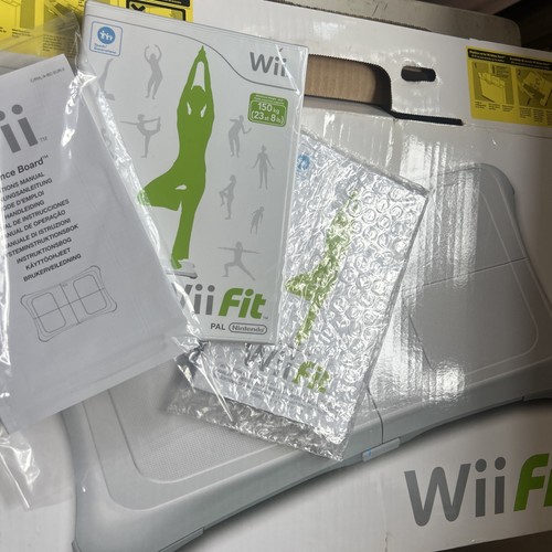 Brand new nintendo wii fit - new,
