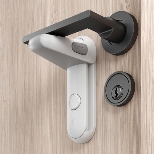 Pack door lever - door,