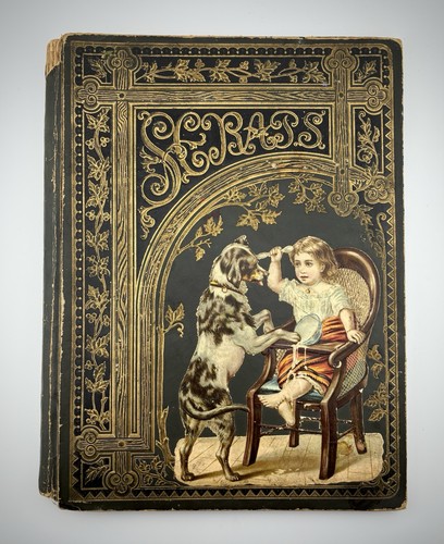 Antique 1880s pencil portraits - antique,
