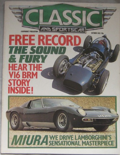 Classic and sportscar 1983 - and,