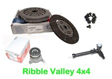 FREELANDER 2, DISCOVERY SPORT & EVOQUE 2.2 TD4 / 2.4 SD4 CLUTCH KIT LR048408