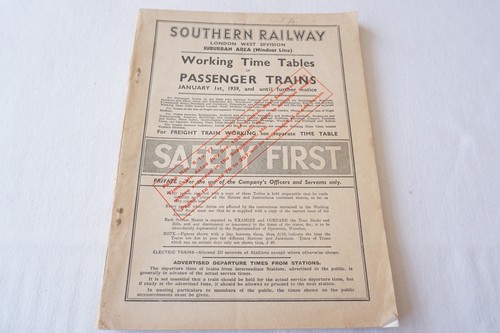 1939 southern railway working - 1939,