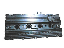 ALLOY CAMBOX COVER & OIL FILLER CAP GOOD CIONDITION MULTI POINT K/SER 1992- 1999