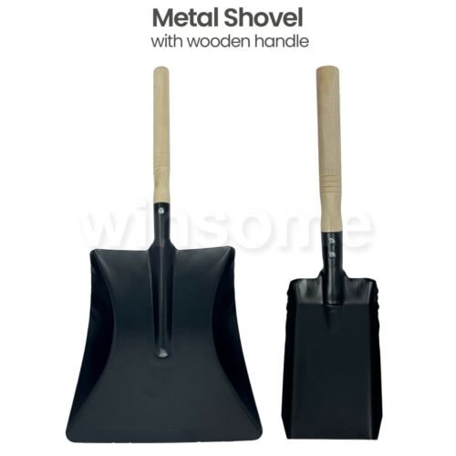 Metal hand shovel - shovel, garden