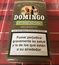 Vintage Domingo Intenso - Natural Tobacco Tin - Spanish Tobacco Tin