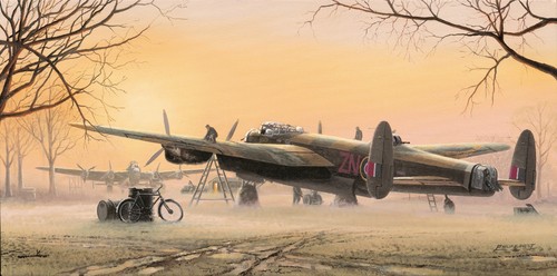 Limited edition aviation print - edition,