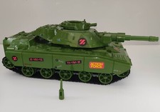 ACTION FORCE Z FORCE MOBAT TANK  WORKING 