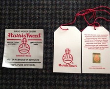 Harris tweed irish houndstooth - harris,