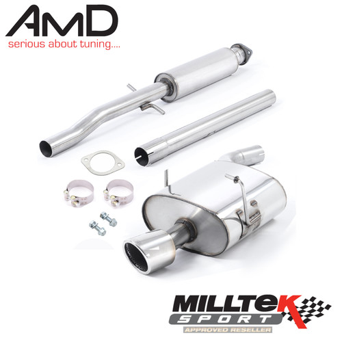 Milltek mini one - milltek, cooper