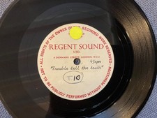 MOD / BEAT UK 1966 UNKNOWN & UNRELEASED ACETATE “TROUBLE TELL THE TRUTH” - HEAR