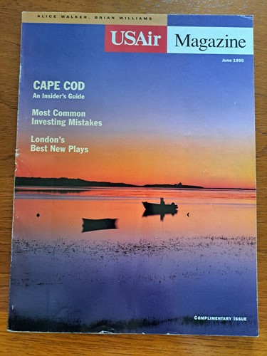 Usair inflight magazine - magazine, june