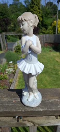 Nao lladro ballerina 29cm - nao,