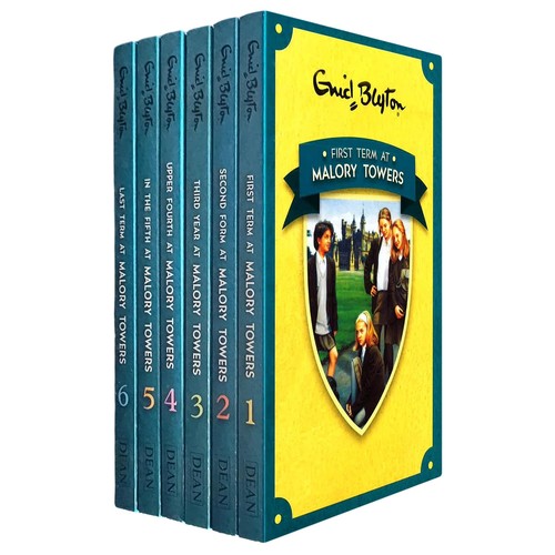 The malory towers collection - the,