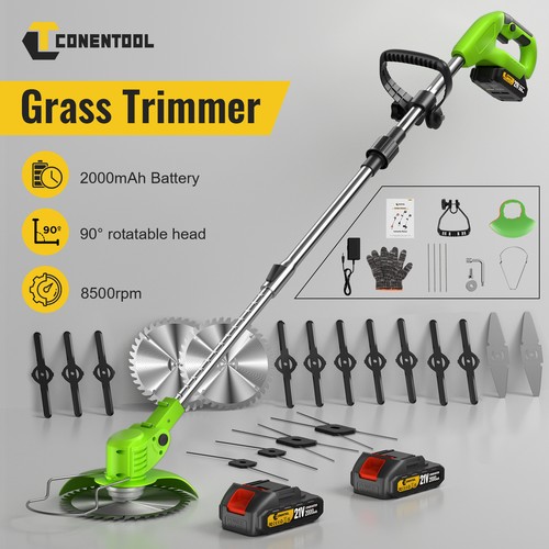 21v cordless strimmer - 5-in-1,