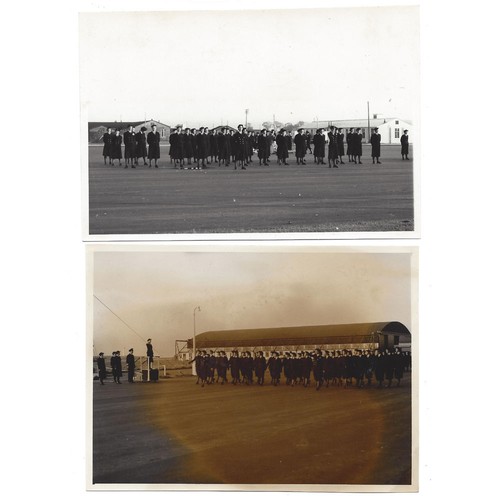 Group wrns parading before - group,