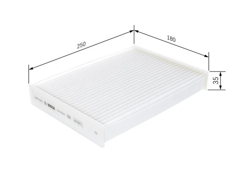 Bosch filter cabin air for - filter,