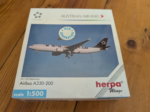 Herpa wings 508384 airbus - wings,