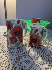 Pair Of Heron Cross Pottery