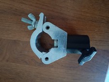 Doughty 750kg SWL 32mm pole socket to 48mm clamp coupler aluminium