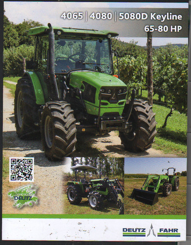 Deutz fahr 4065 4080 5080d - deutz-fahr, 4065,