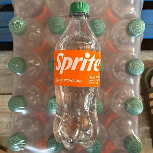 Sprite tropical mix soda oz - mix,