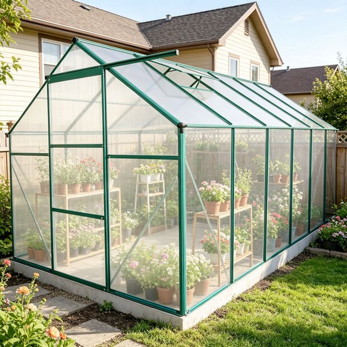 Outdoor polycarbonate - 6', x