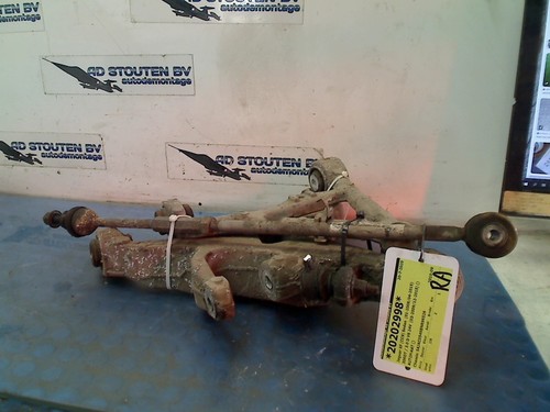 Rear swingarm right set jaguar - swingarm,