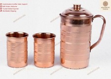Indian Pure Copper Water Jug