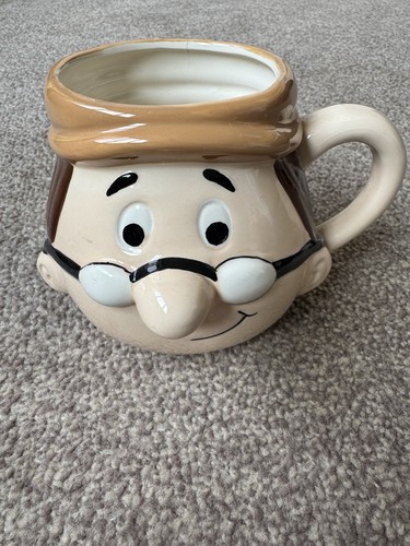 Vintage tetley tea gaffer face - vintage,