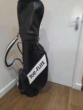 Vintage Topflight Golf Bag 