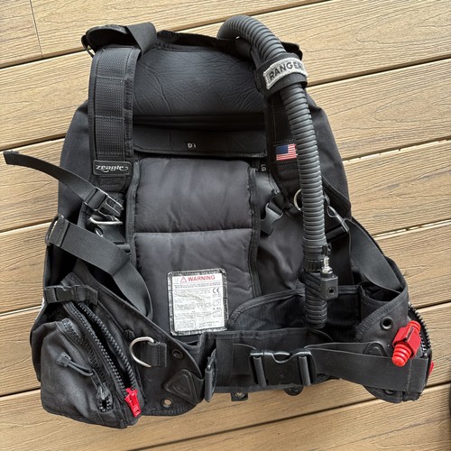 Zeagle ranger bcd large scuba - zeagle,