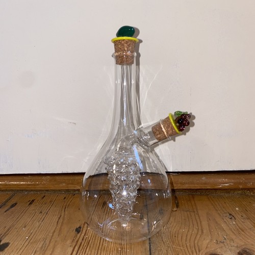 Vintage oil and vinegar - vintage, cruet