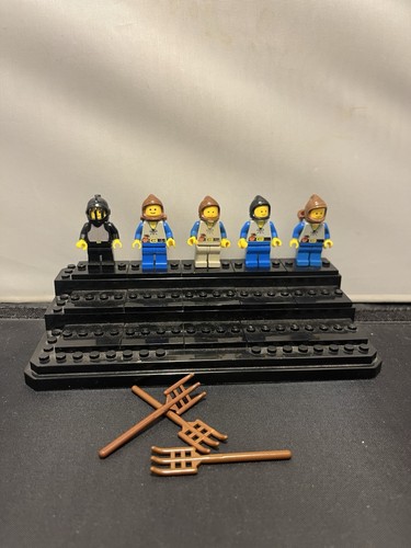 Lego knights bundle - bundle, peasants