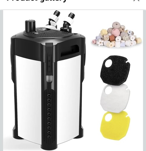 External aquarium filter - external,