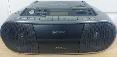 Sony cfd s01 player radio - sony,